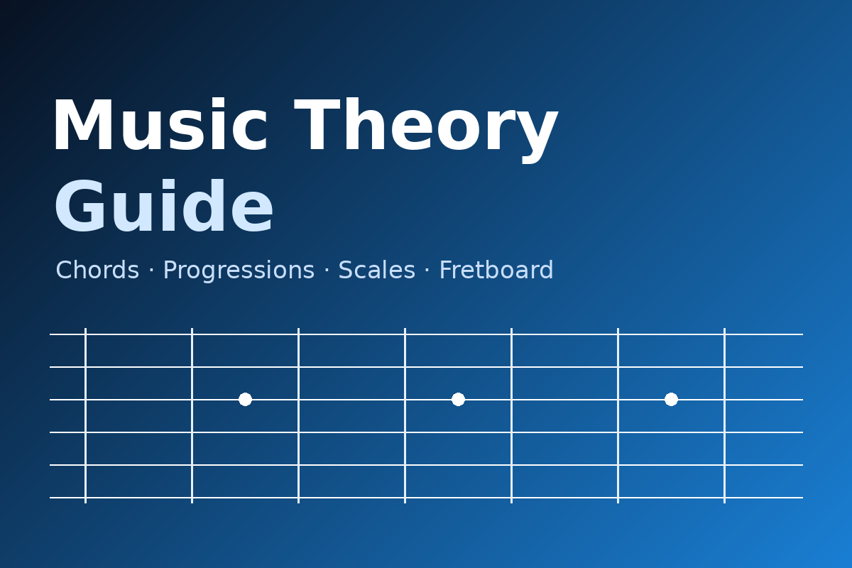 Music Theory Guide preview